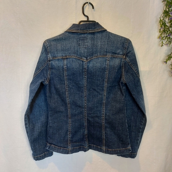 GLORIA VANDERBILT ♡ Ladies Denim Jacket - Picture 7 of 9